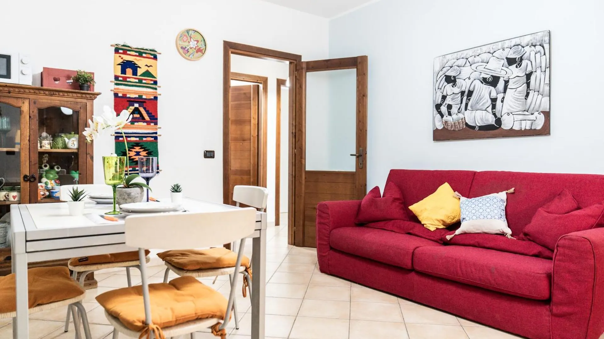 Casa Matilda Villasimius, 7 Posti, 3 Stanze, Doppio Giardino Italia