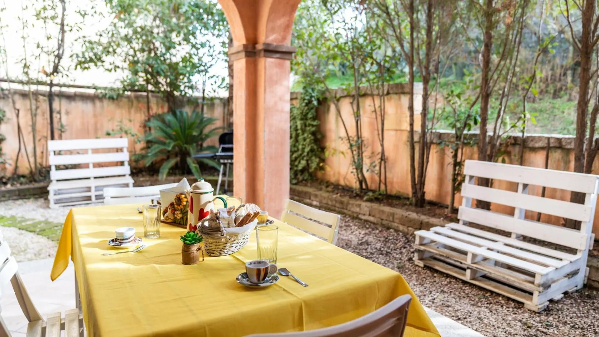 Appartamento Casa Matilda Villasimius, 7 Posti, 3 Stanze, Doppio Giardino Italia